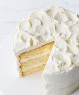 Bear Stewart - Fancy White Cake - 50 lbs