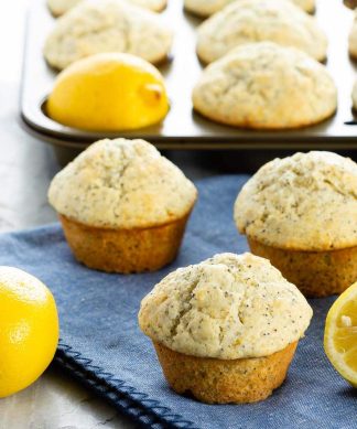 Bear Stewart - Lemon Poppy Muffin Batter - 9 lbs