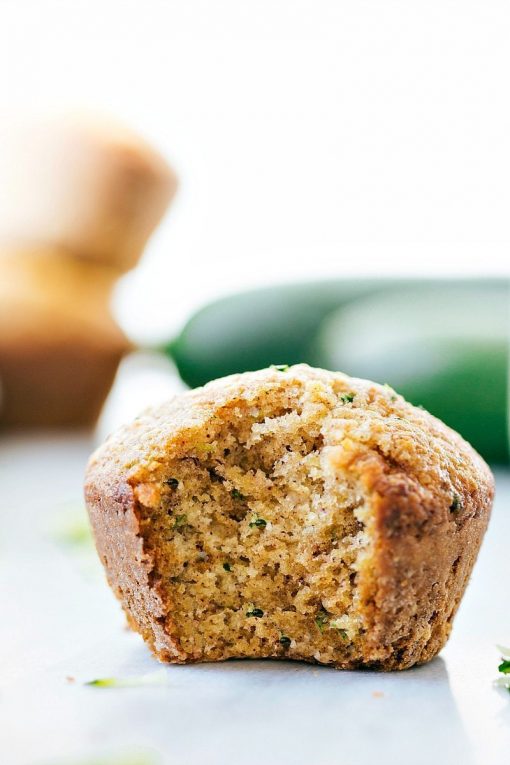 Zucchini Muffin Batter