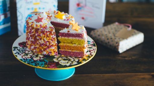 color cake