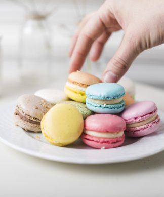 Bear Stewart - Macaroon Cookie Mix - 25 lbs