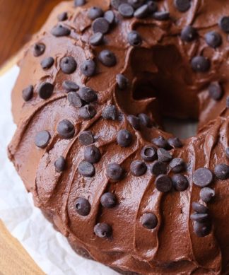 Bear Stewart - Fancy Chocolate Cake - 50 lbs