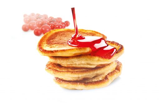 Meurens crepe cranberry