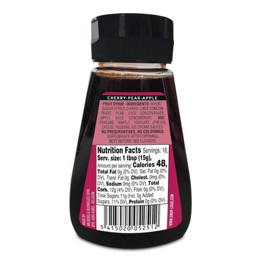 Meurens syrup cherry