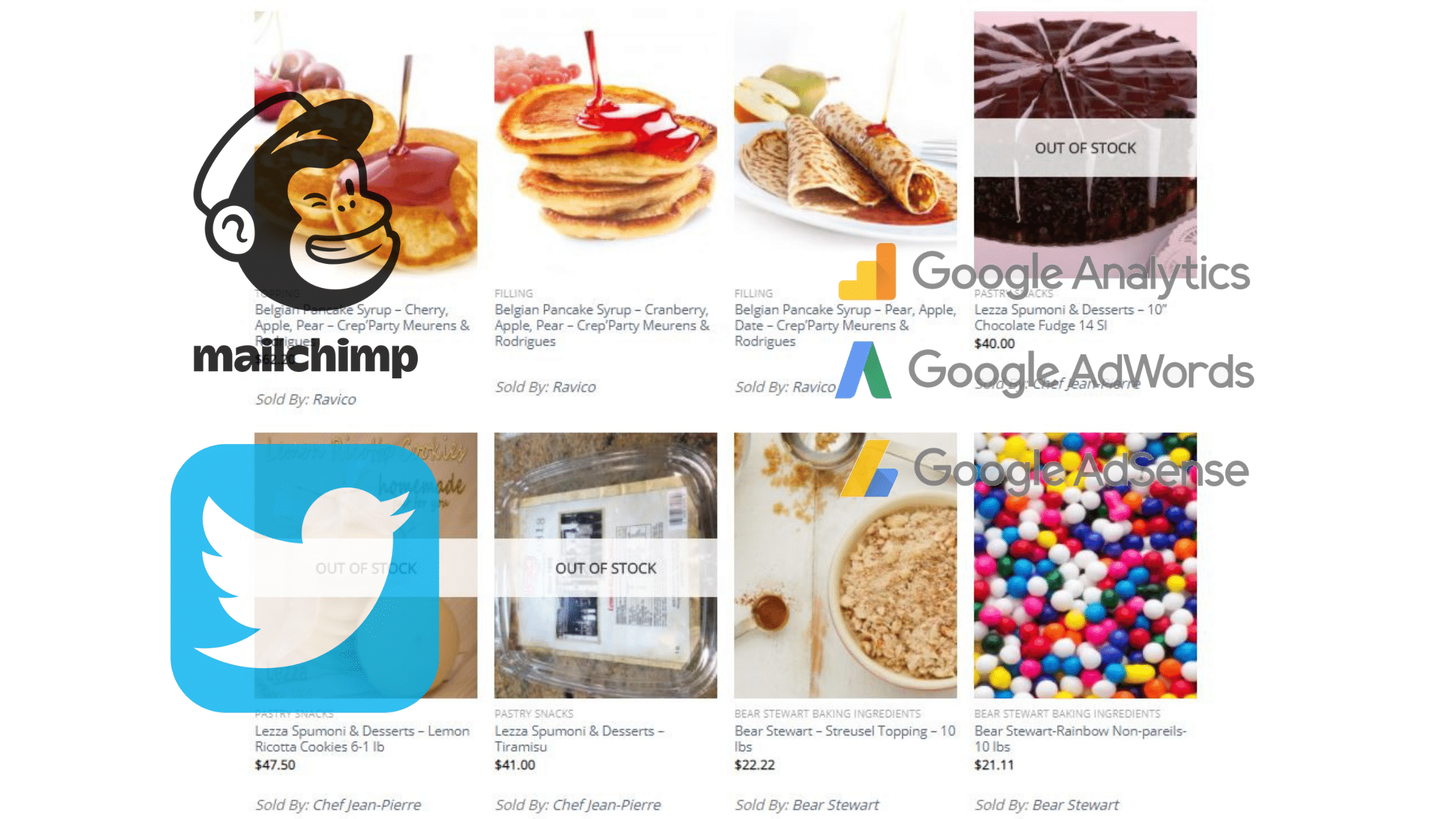 Contact us to Sell Online on Food Marketplace built by us