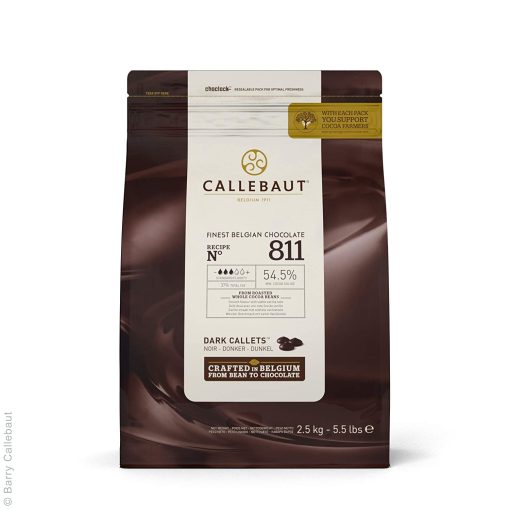 Dark Chocolate With 54.5% Cacao