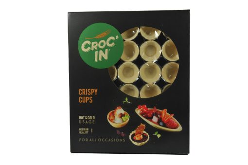 Croc In Edible Cup - Mini Pastry Party Cups - Premium Edible Container for Appetizers and Tapas image