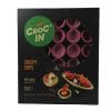 Croc In Edible Purple Cup - Mini Pastry Party Cups - Premium Edible Container for Appetizers and Tapas image