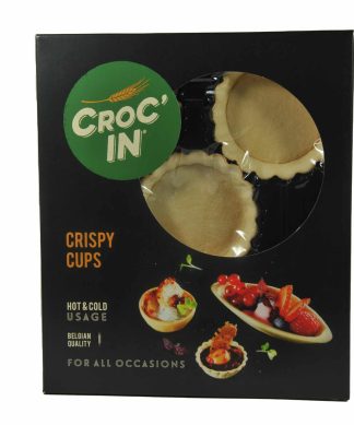 Croc In Edible Tart Base - Premium Edible Base for Tarts and Pies image