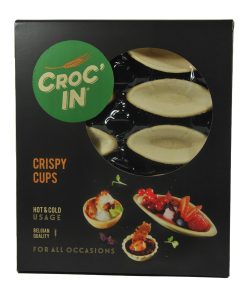 Croc In Edible Tray by Food n Joy - Premium Edible Container for Appetizers and Tapas image