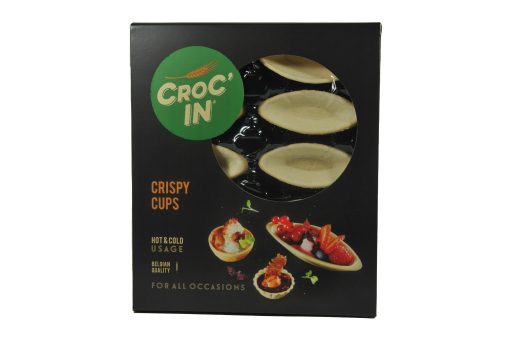 Croc In Edible Tray by Food n Joy - Premium Edible Container for Appetizers and Tapas image