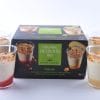 Mini Belgian Fruits Dessert by Rolph & Rolph - 4 pack Frozen -  4 Mini Desserts: Strawberry Nuts Pears Almonds image