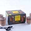 Mini Vegan Chocolate Dessert by Rolph & Rolph - 4 pack Frozen -  Mini Vegan Desserts: 4x Dark Chocolate Mousse & Ganache image