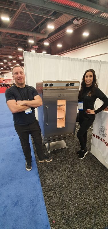 Simply Bread at SIAL America, Las Vegas Chef JP - Pastry and Baking Ingredients for Artisan Bakers - Simply Bread ovens at IBIE Booth 2571