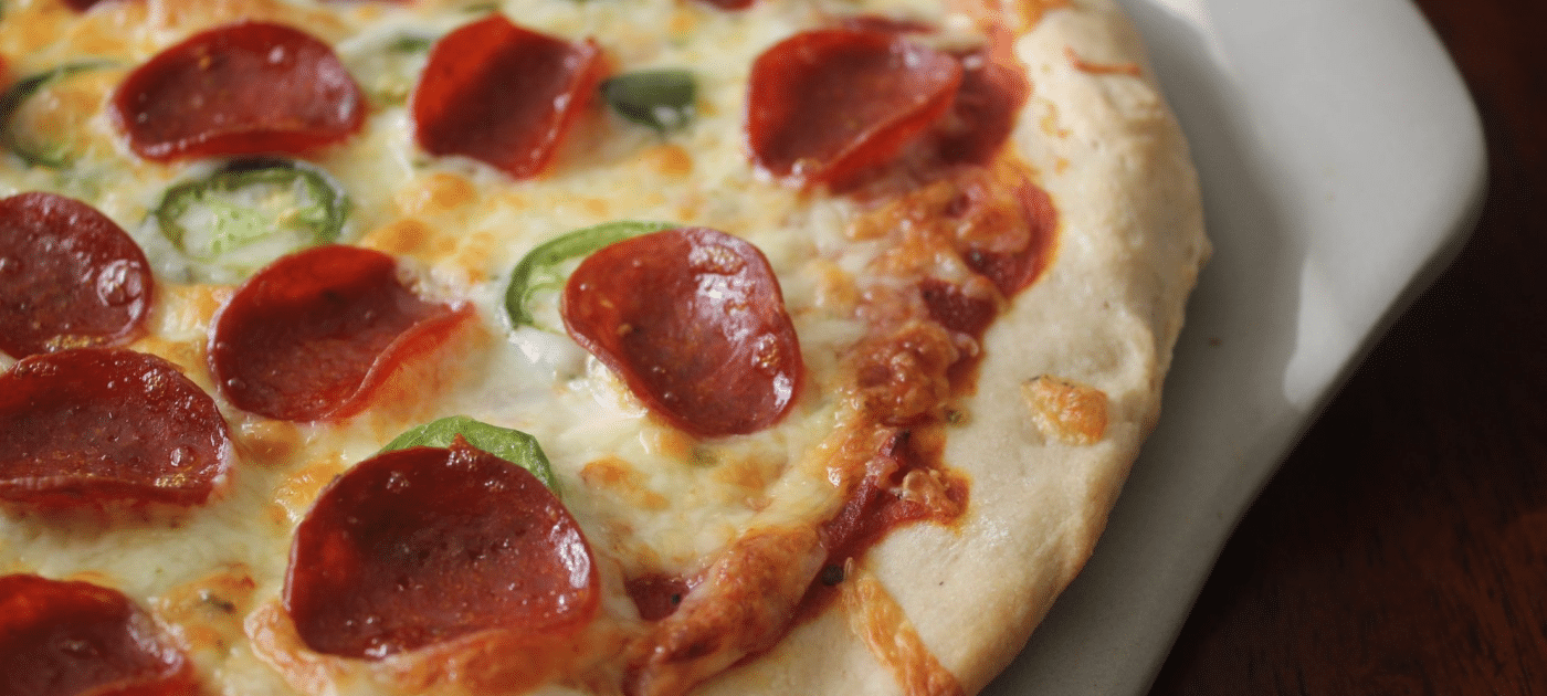 Pizza Dough Ingredients Panoramic