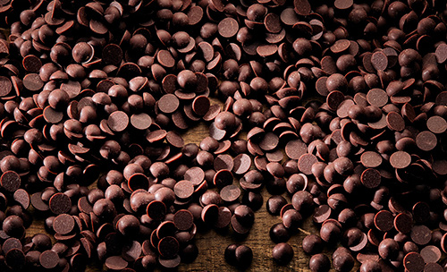 MAYATA Dark Chocolate Drops 64% Cocoa, Madagascar Sambirano, 44 lb