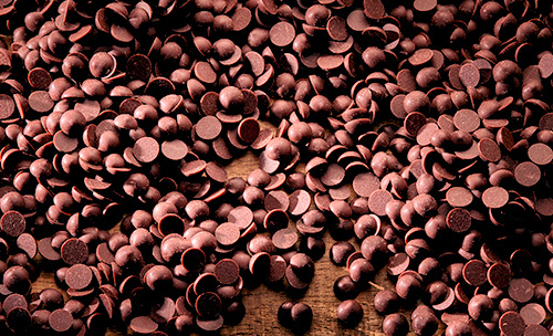MAYATA Milk Chocolate Drops 44% Cocoa, Congo Okapi, 44 lb