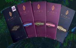 MAYATA Grands Crus Tablet Gift Box, 5 x 90 g Chocolate Tablets
